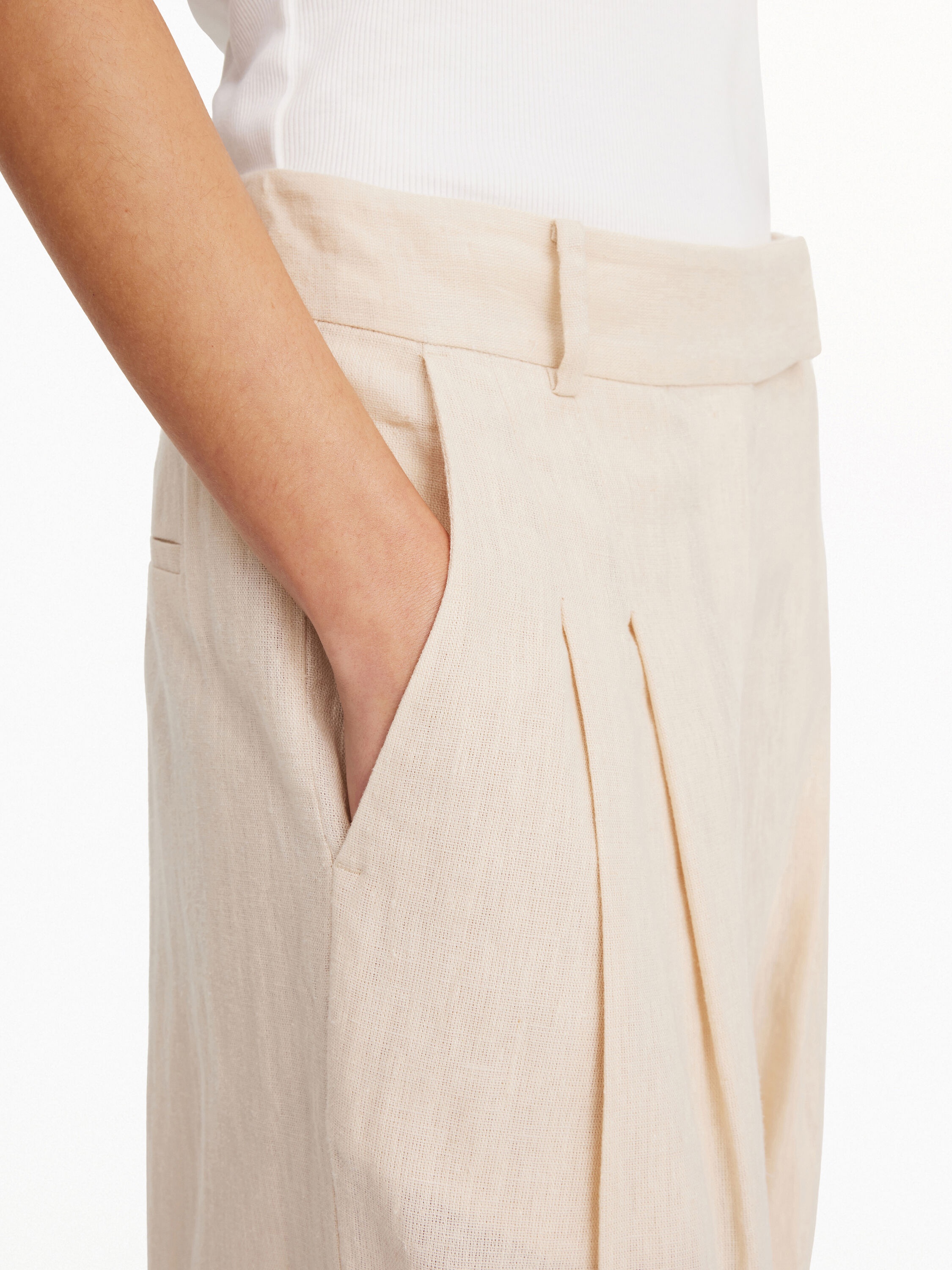 Cymbaria high-waist trousers - 4