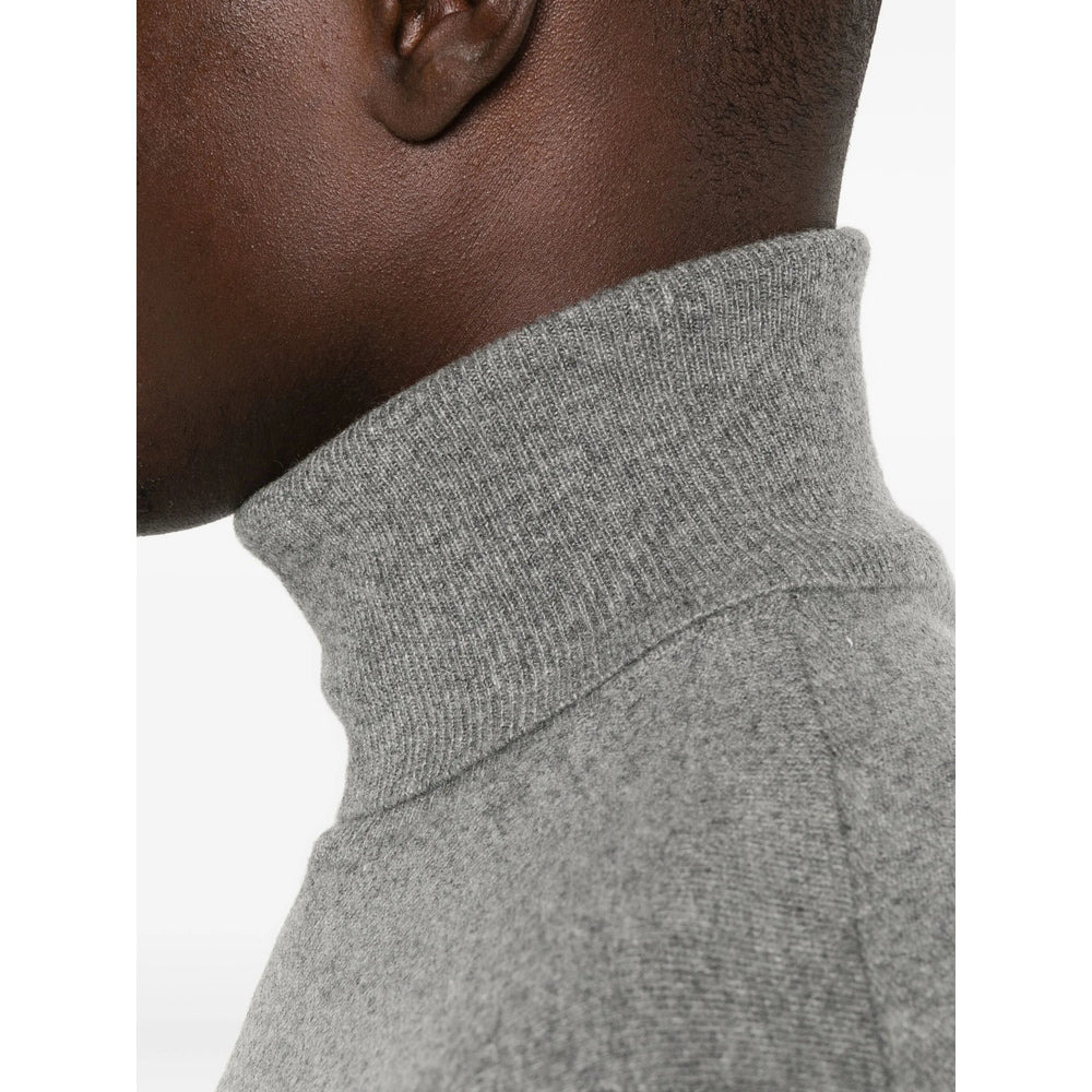 Brunello Cucinelli Grey Sweaters & Knitwear - Jumpers Men - 2