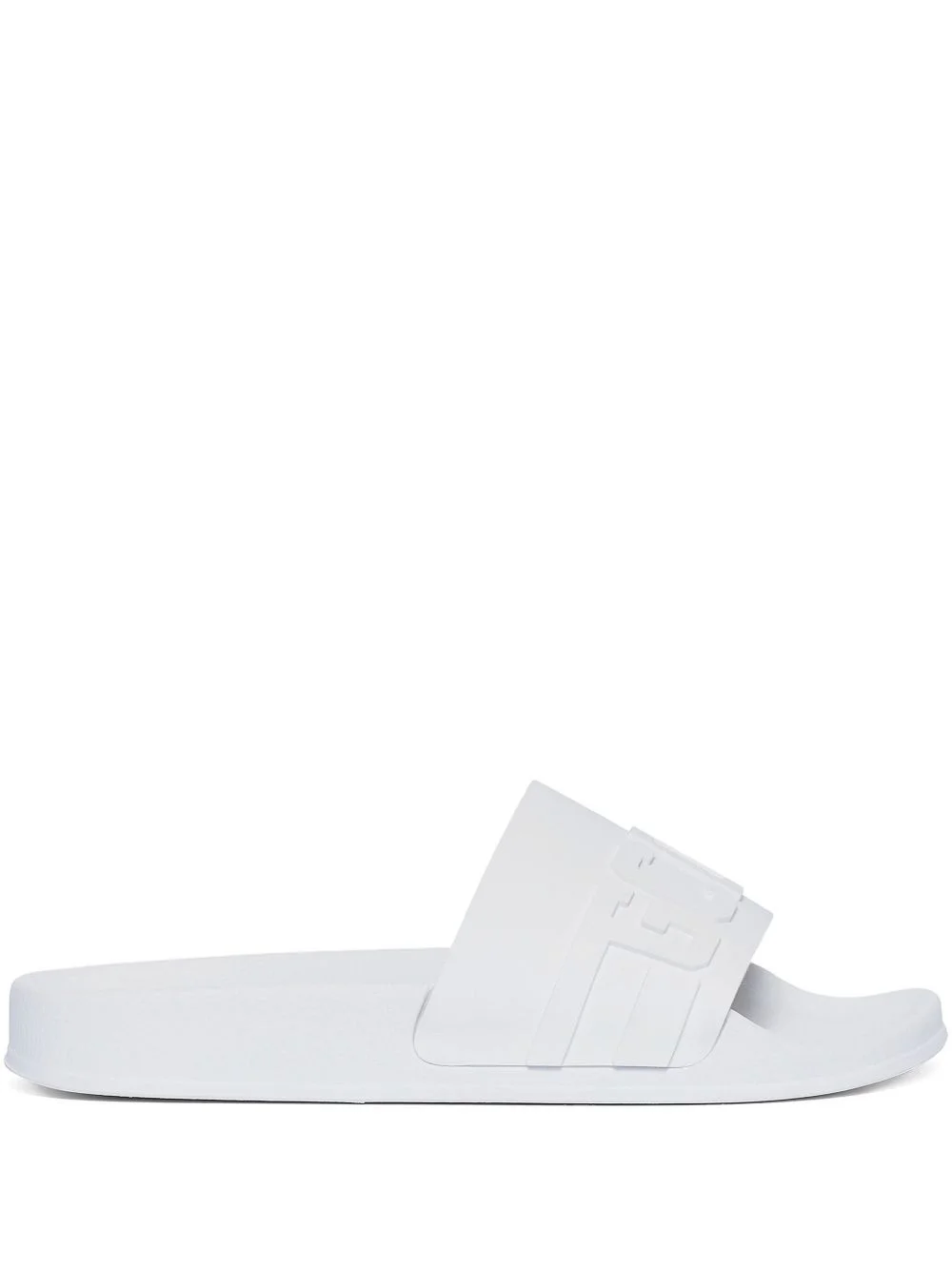 logo-embossed pool slides - 1