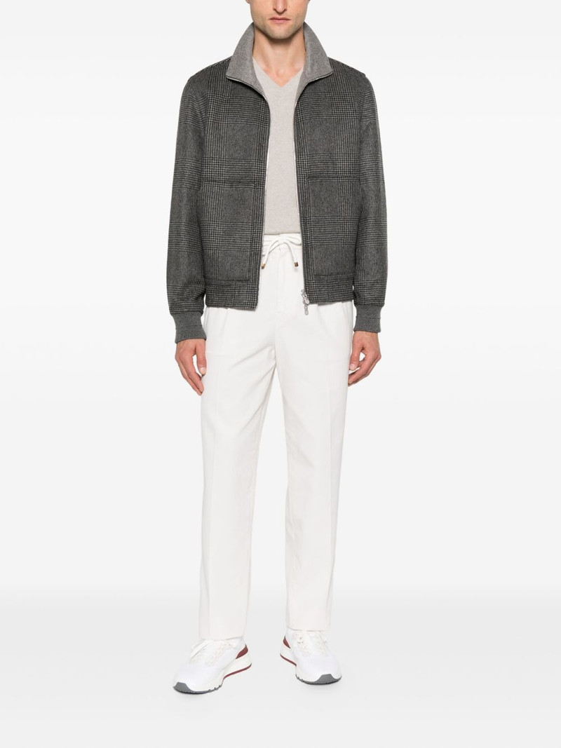 Brunello Cucinelli v-neck cashmere sweater outlook