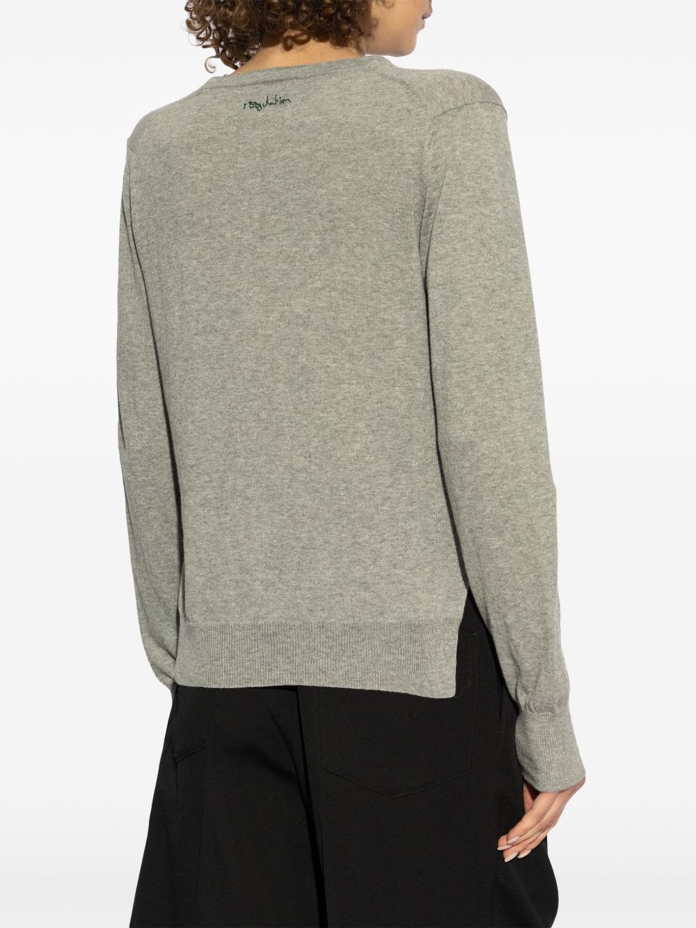 crew-neck jumper - 4