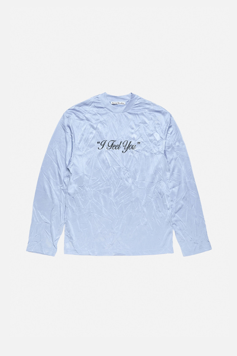Graphic t-shirt - relaxed - Powder blue 6