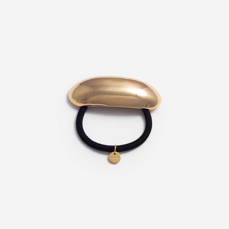 self-portrait Gold Bar Hair Cuff outlook