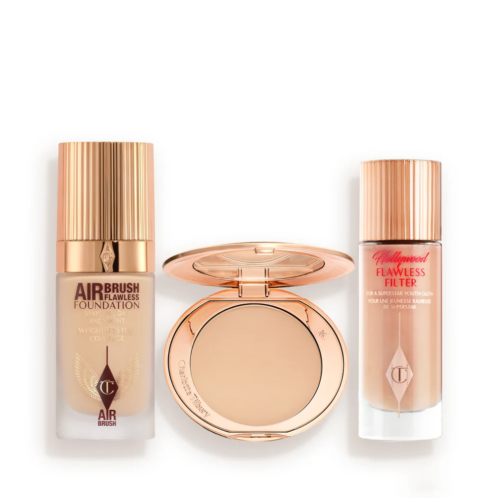 CHARLOTTE'S FLAWLESS, PORELESS GLOW KIT MAGICAL SAVINGS - 1