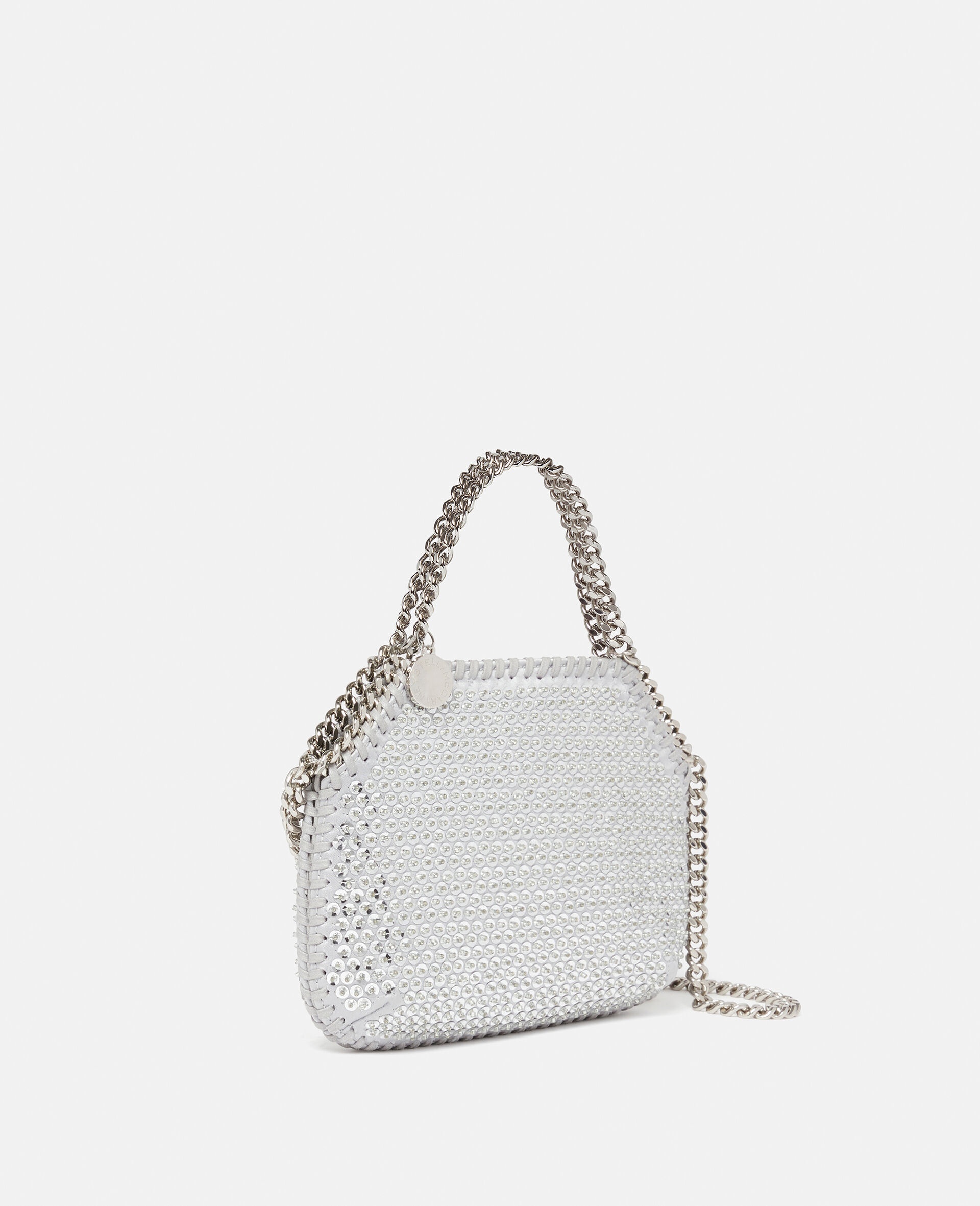 Falabella Sequin Tiny Tote Bag - 3