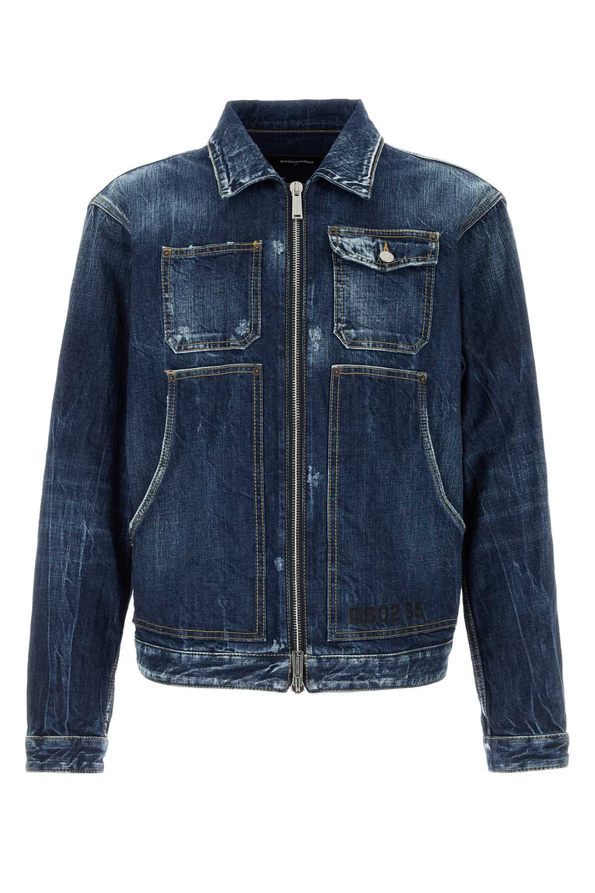 Dsquared Men Denim Jacket - 1