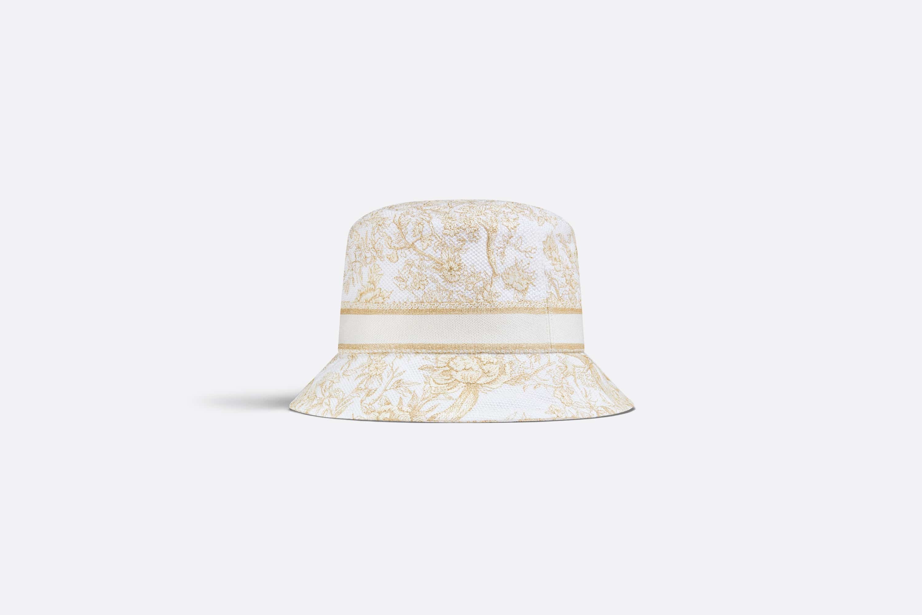 D-Bobby Small Brim Bucket Hat - 4