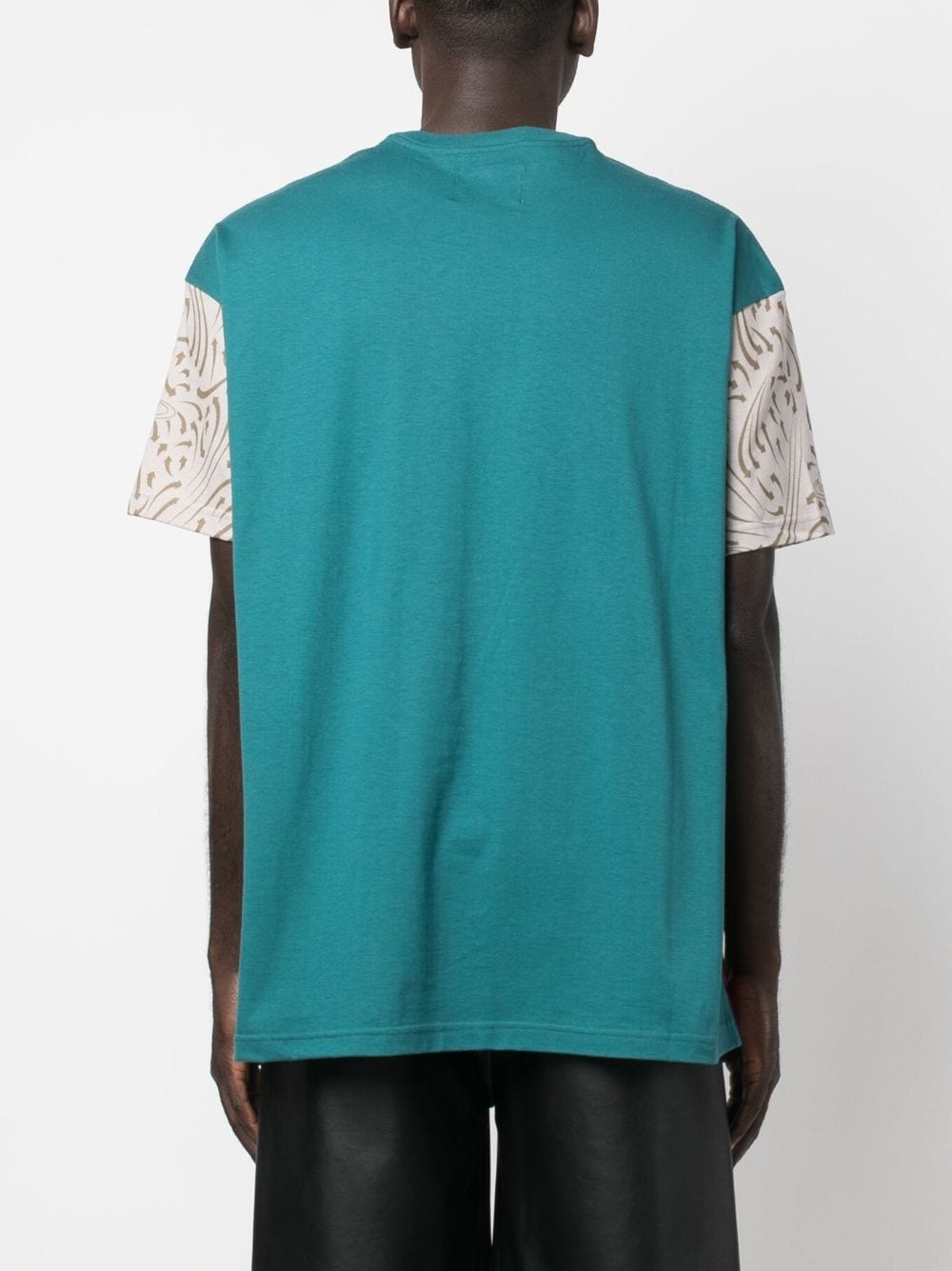 Boucher-print cotton T-shirt - 4