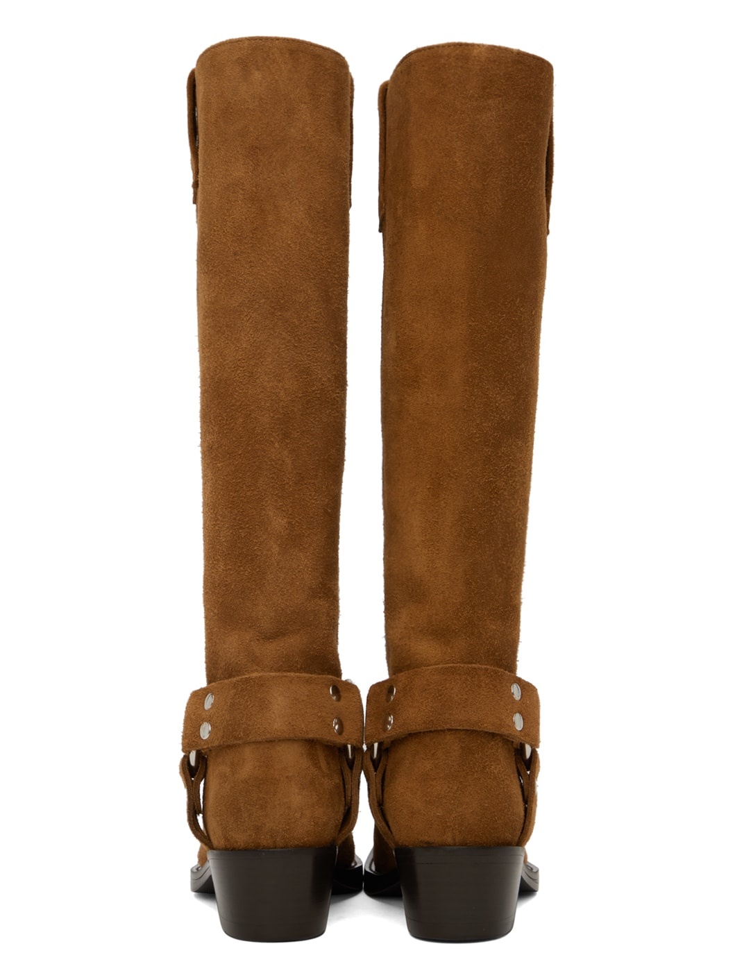 Tan Roxy Tall Boots - 2