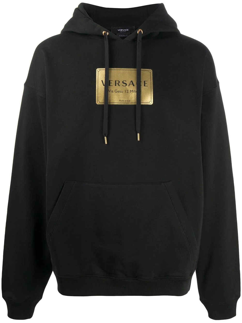 Via Gesù hoodie - 1