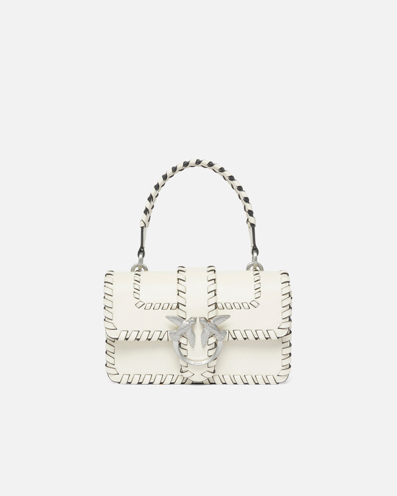 LEATHER MINI LOVE BAG 1
