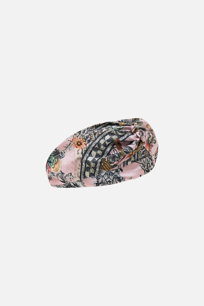 CAMILLA WOVEN TWIST HEADBAND outlook