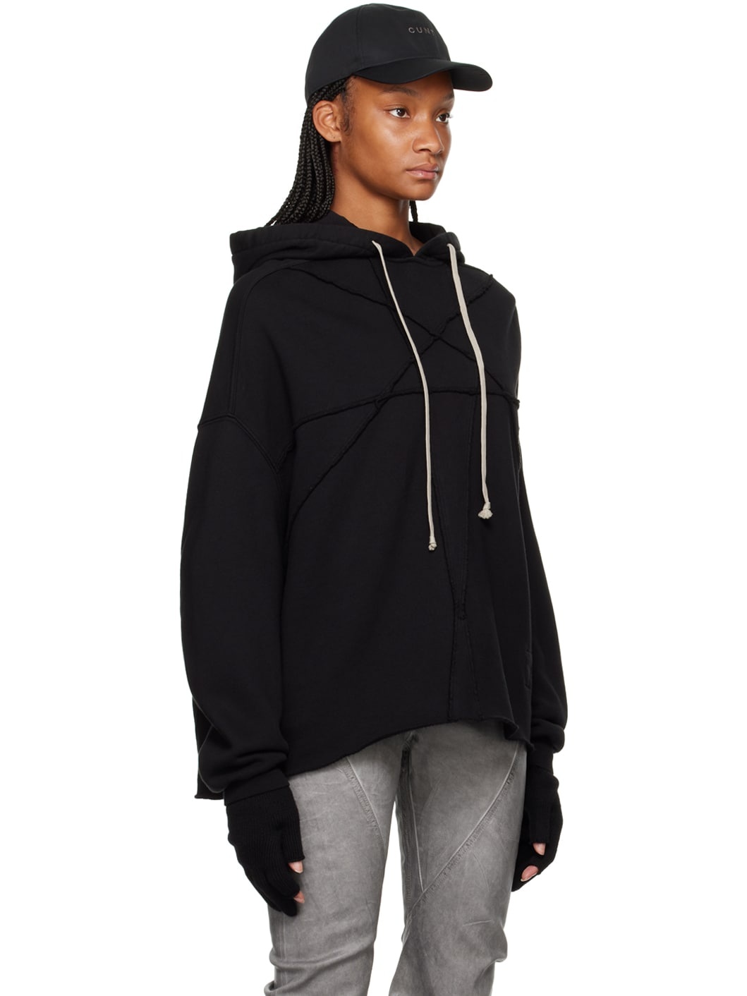 Black Crater Hoodie - 2