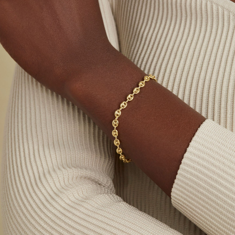 STONE AND STRAND Puffed Maritime Bracelet outlook