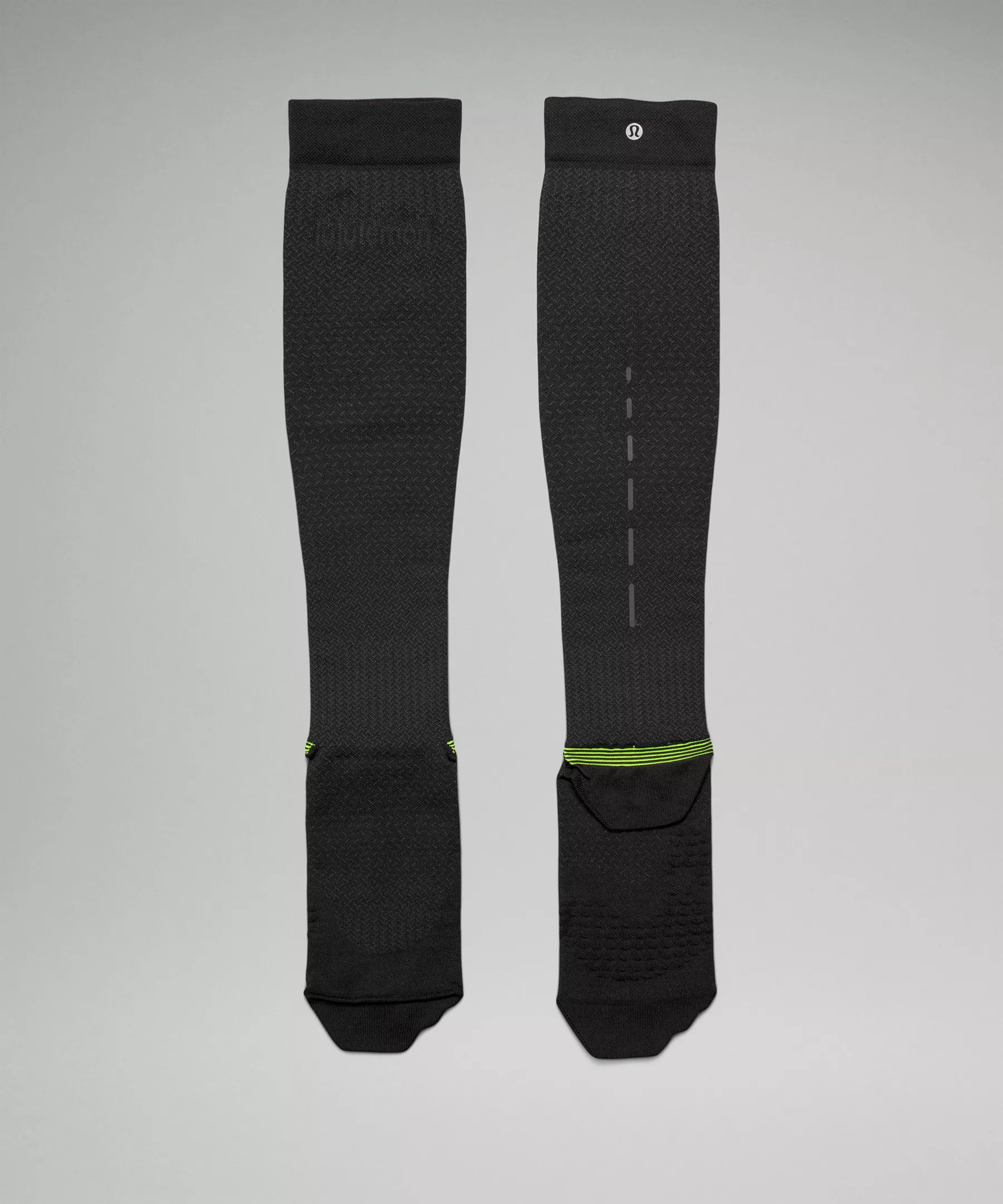 Men's MicroPillow Compression Knee-High Running Socks *Light Cushioning - 1