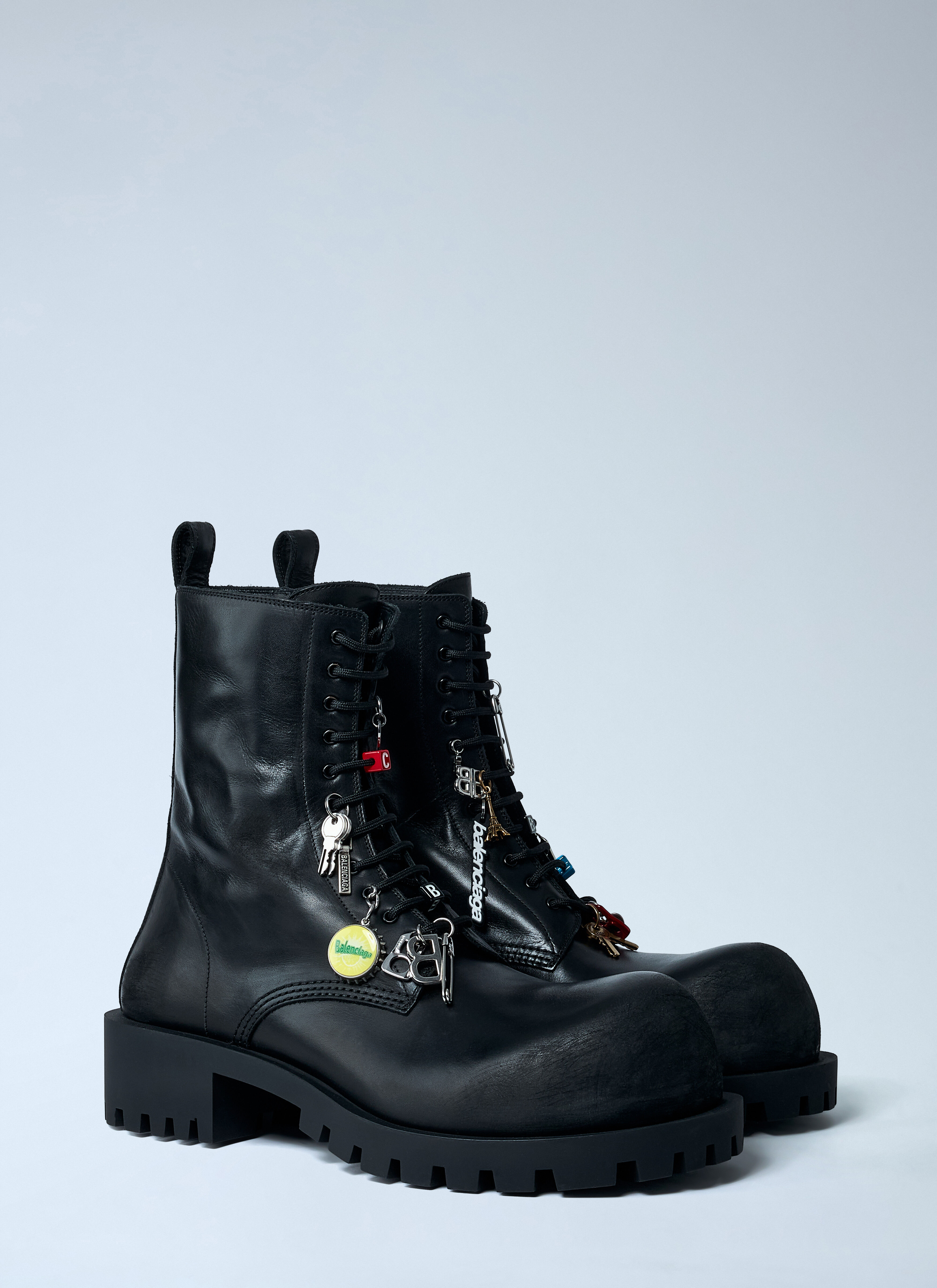 Hummer Lace-Up Boots - 2