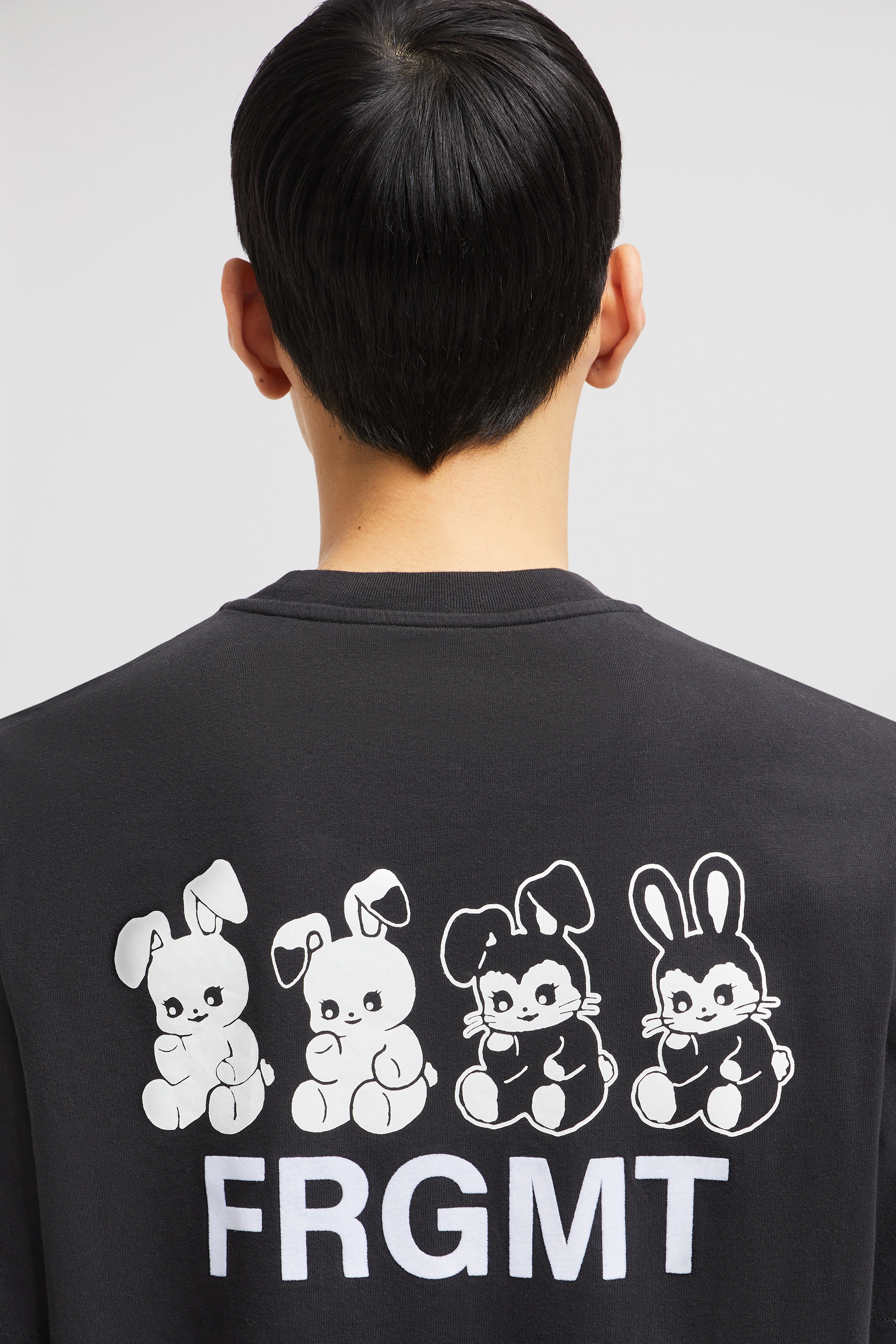 Moncler x FRGMT Cartoon Logo Cotton T-Shirt - 6
