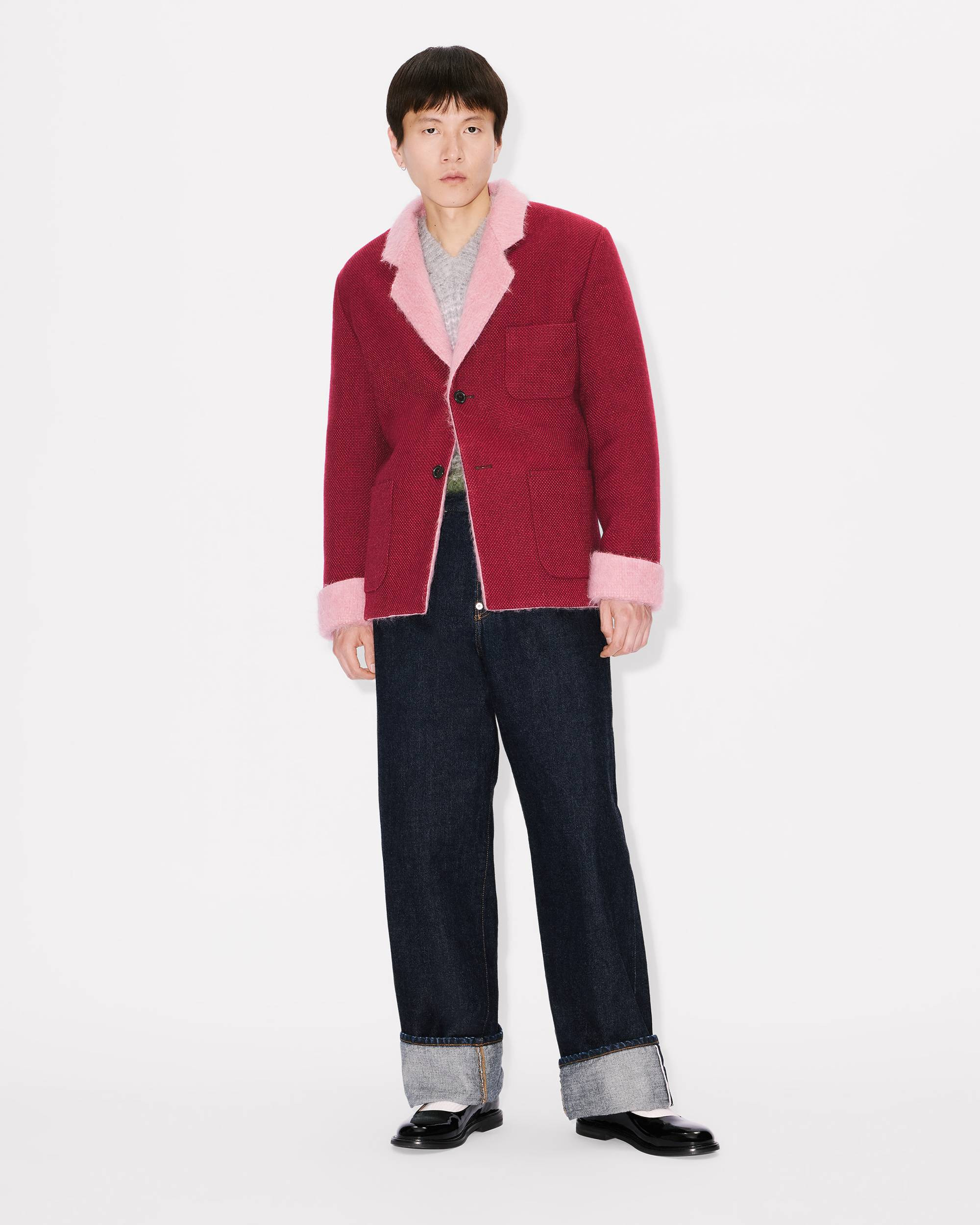 Reversible tailored jacket - 5