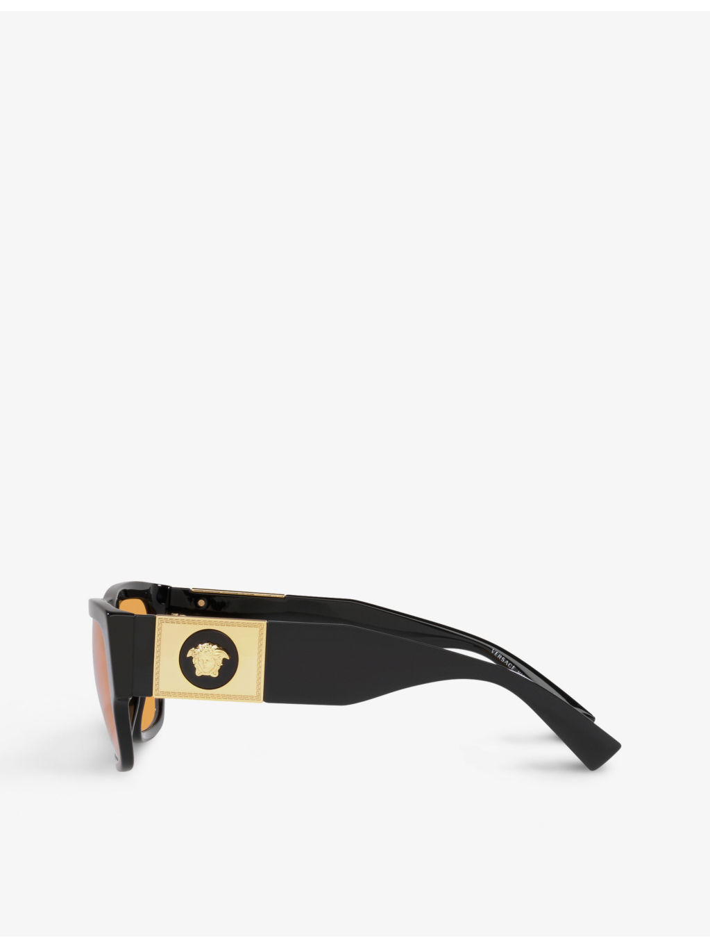 VE4406 rectangular-frame acetate polarised sunglasses - 4
