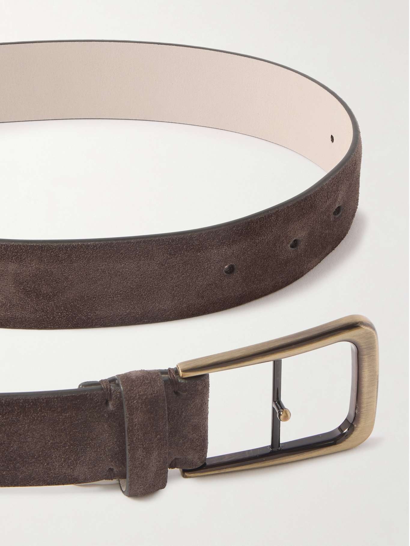 Suede belt - 3