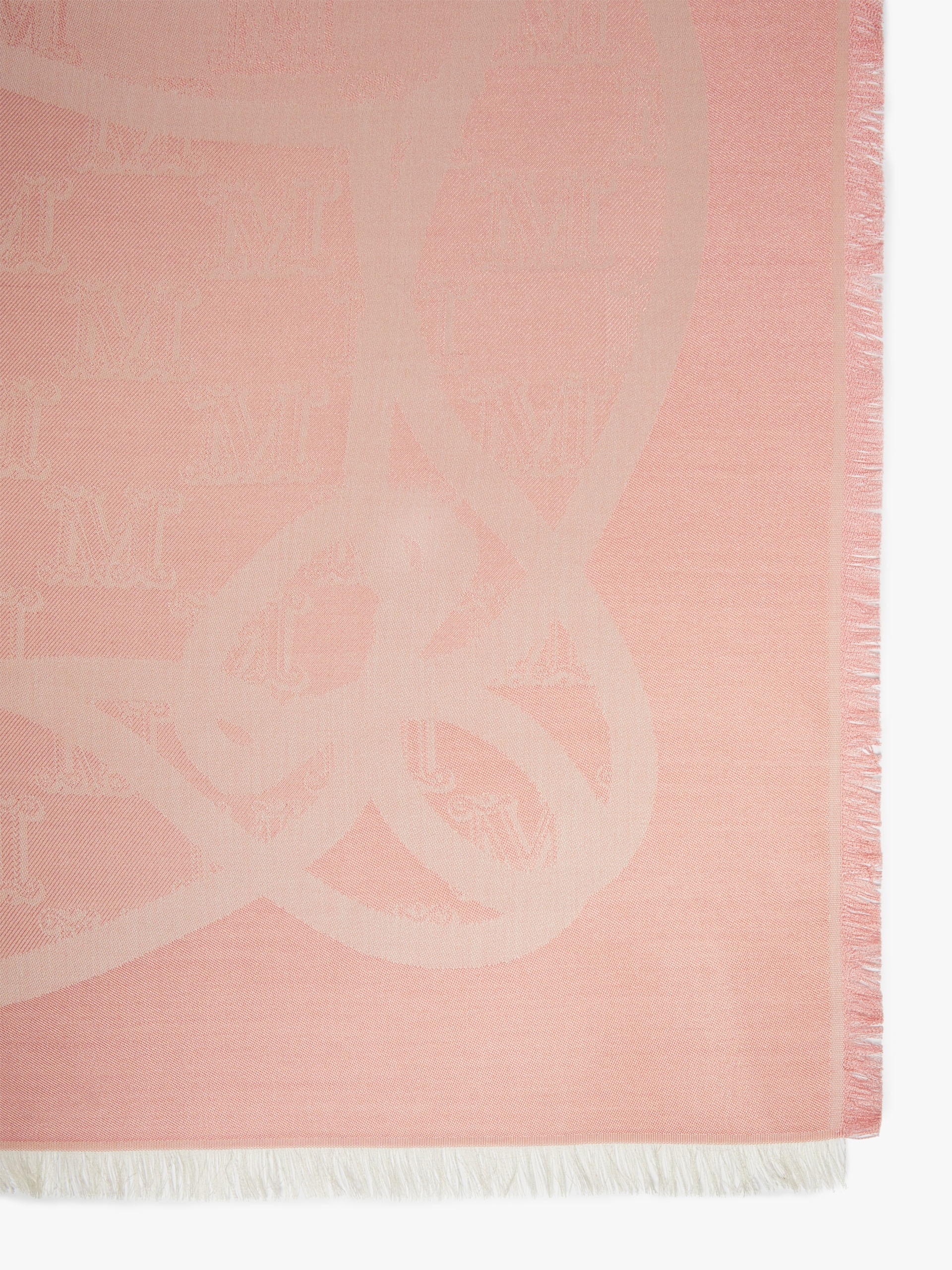TRONTO Jacquard silk shawl - 2