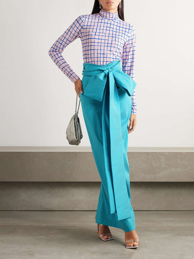 BERNADETTE Bernard taffeta maxi skirt outlook