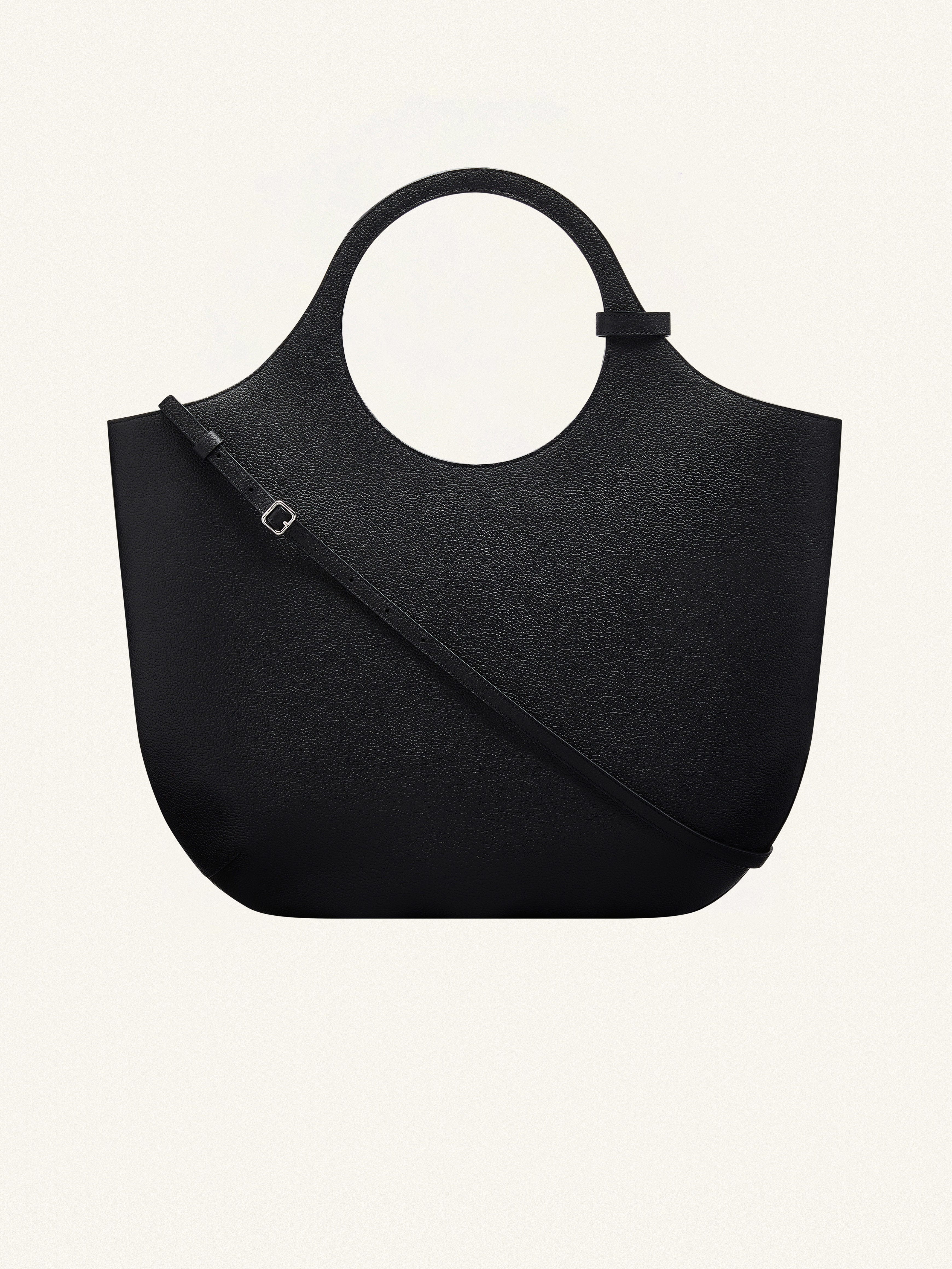 LARGE HOLY GRAINED BAG - 2