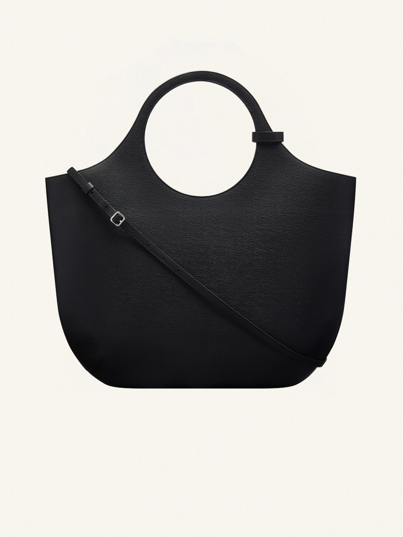 courrèges LARGE HOLY GRAINED BAG outlook