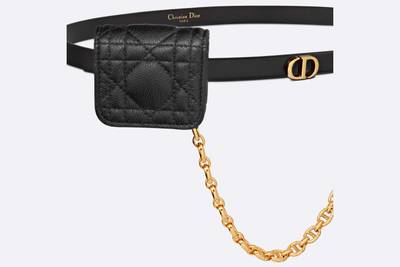 Dior Dior Caro Belt with Removable Pouch outlook