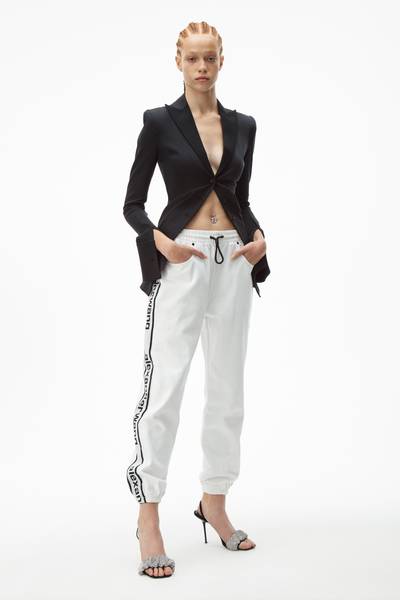 Alexander Wang LOGO TAPE JOGGER outlook