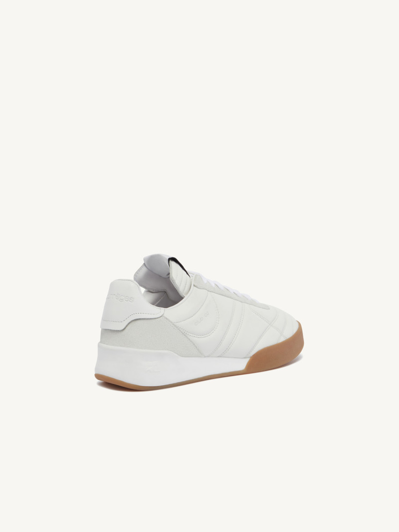 CLUB 02 LEATHER SNEAKERS 4