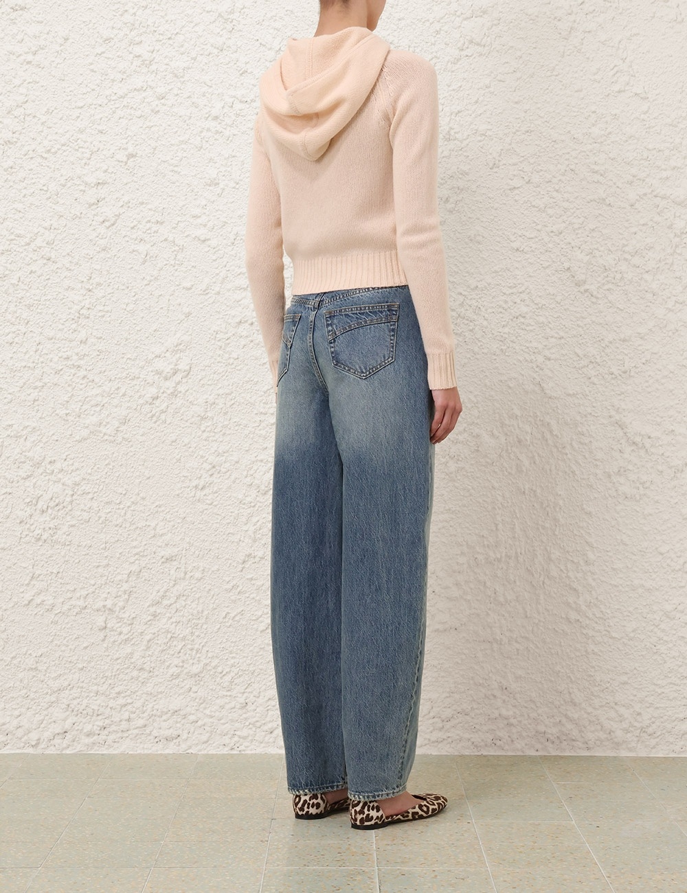 HOODED SWEATER - 4