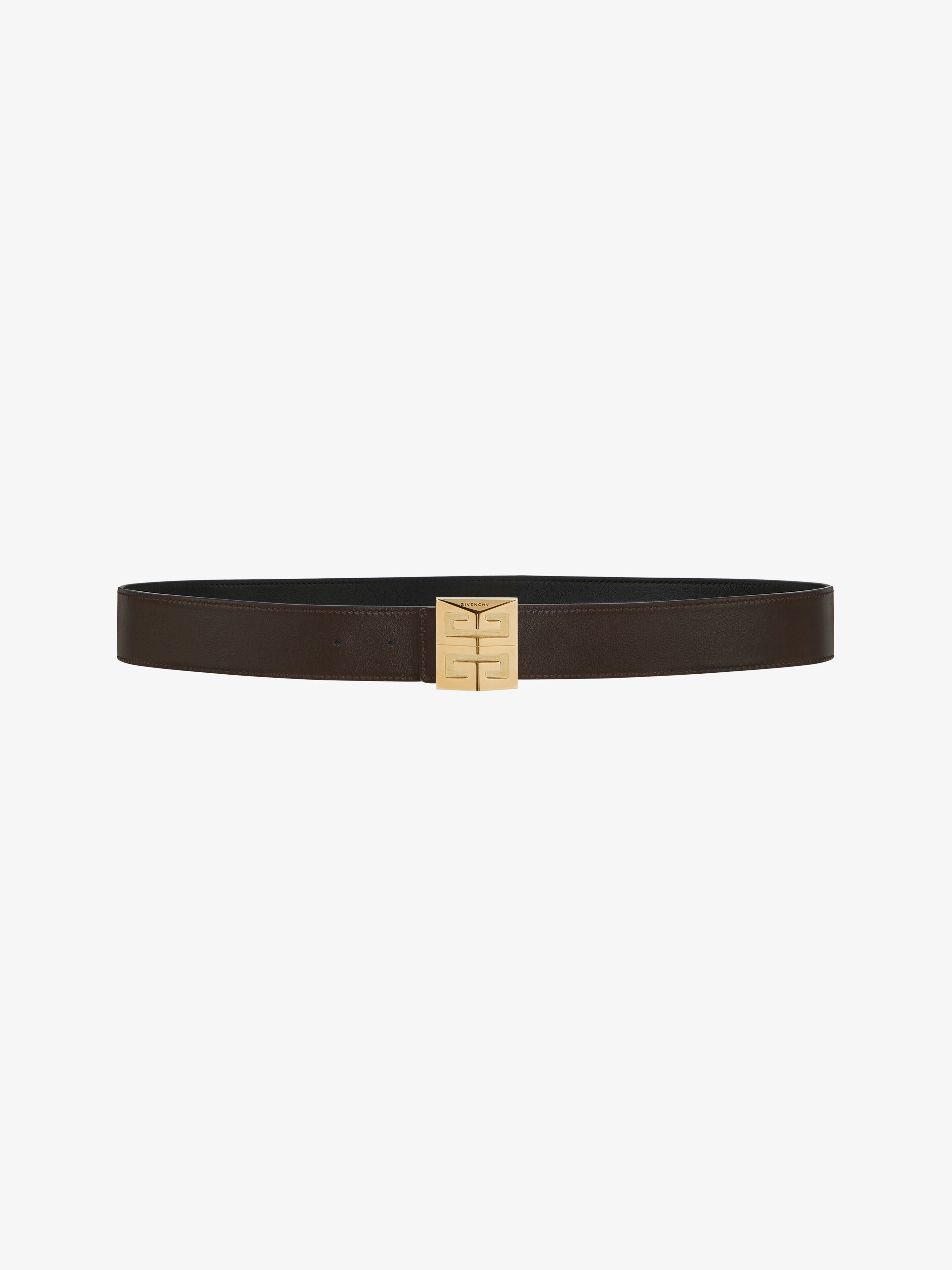4G REVERSIBLE BELT IN LEATHER - 3