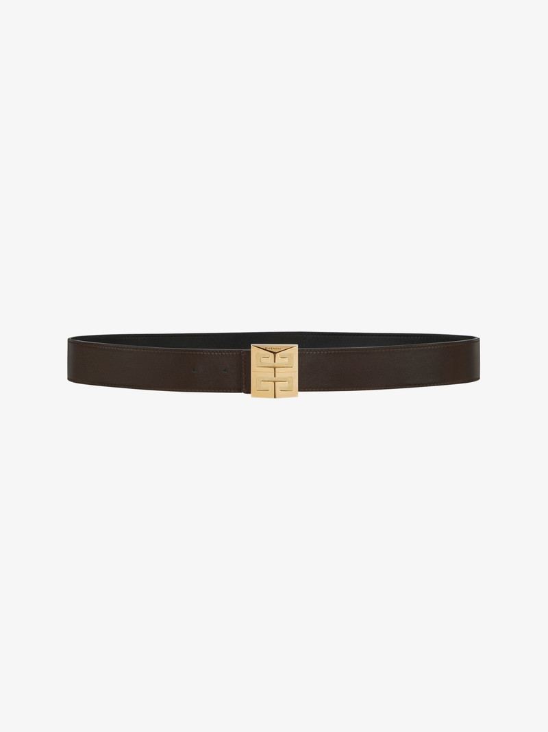 4G REVERSIBLE BELT IN LEATHER 3