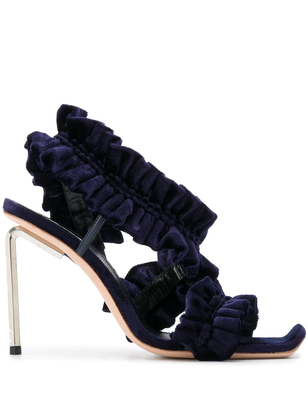 Allen ruffle sandals - 1