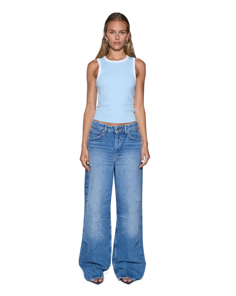 Ksubi SYNDICATE XTRA BABY BLUE/WHITE outlook