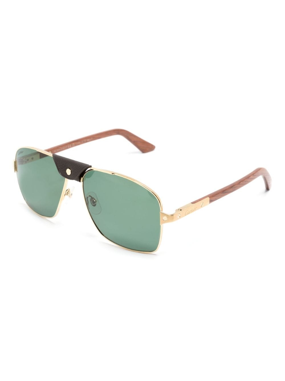 pilot-frame sunglasses - 2