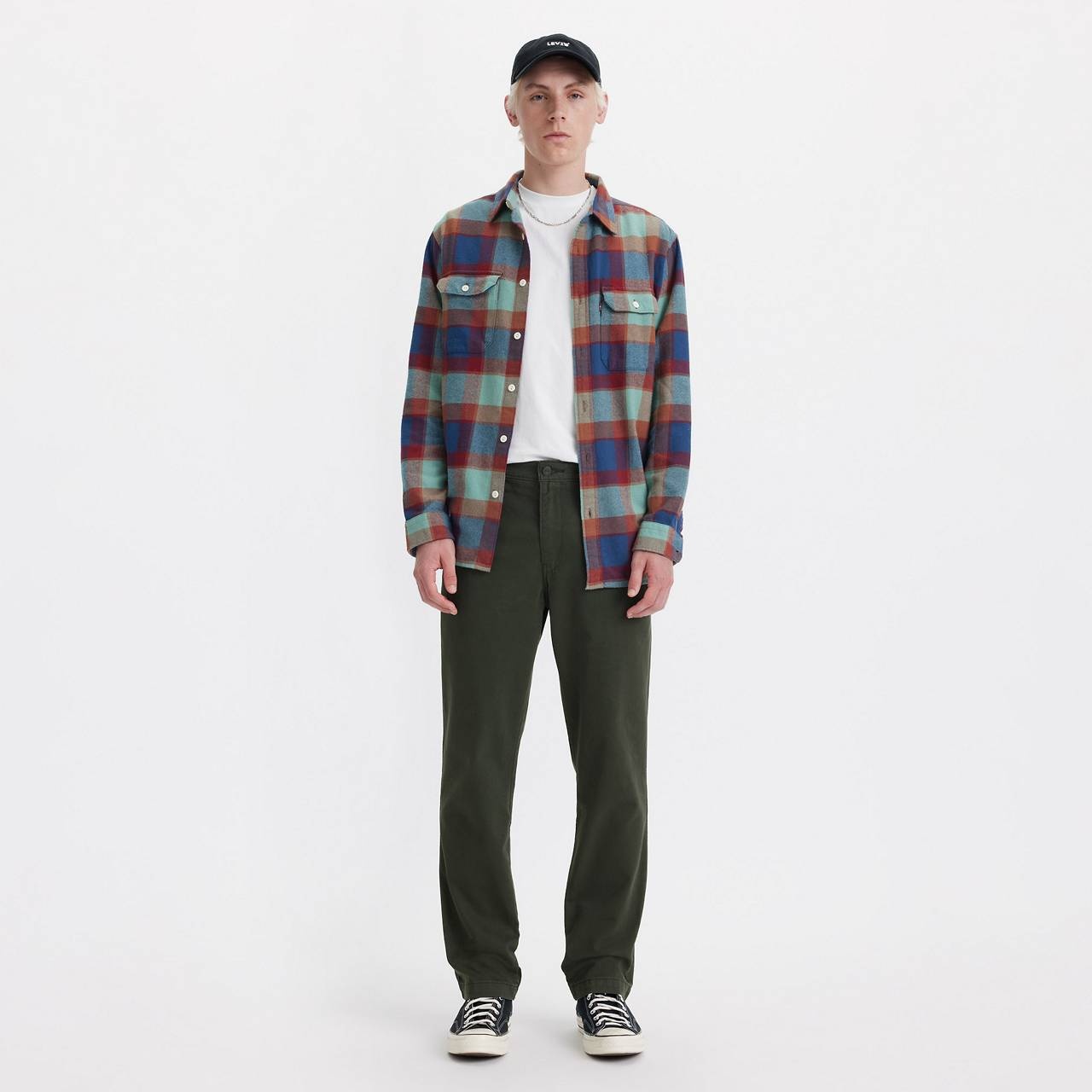 LEVI'S® XX CHINO AUTHENTIC STRAIGHT FIT MEN'S PANTS - 2