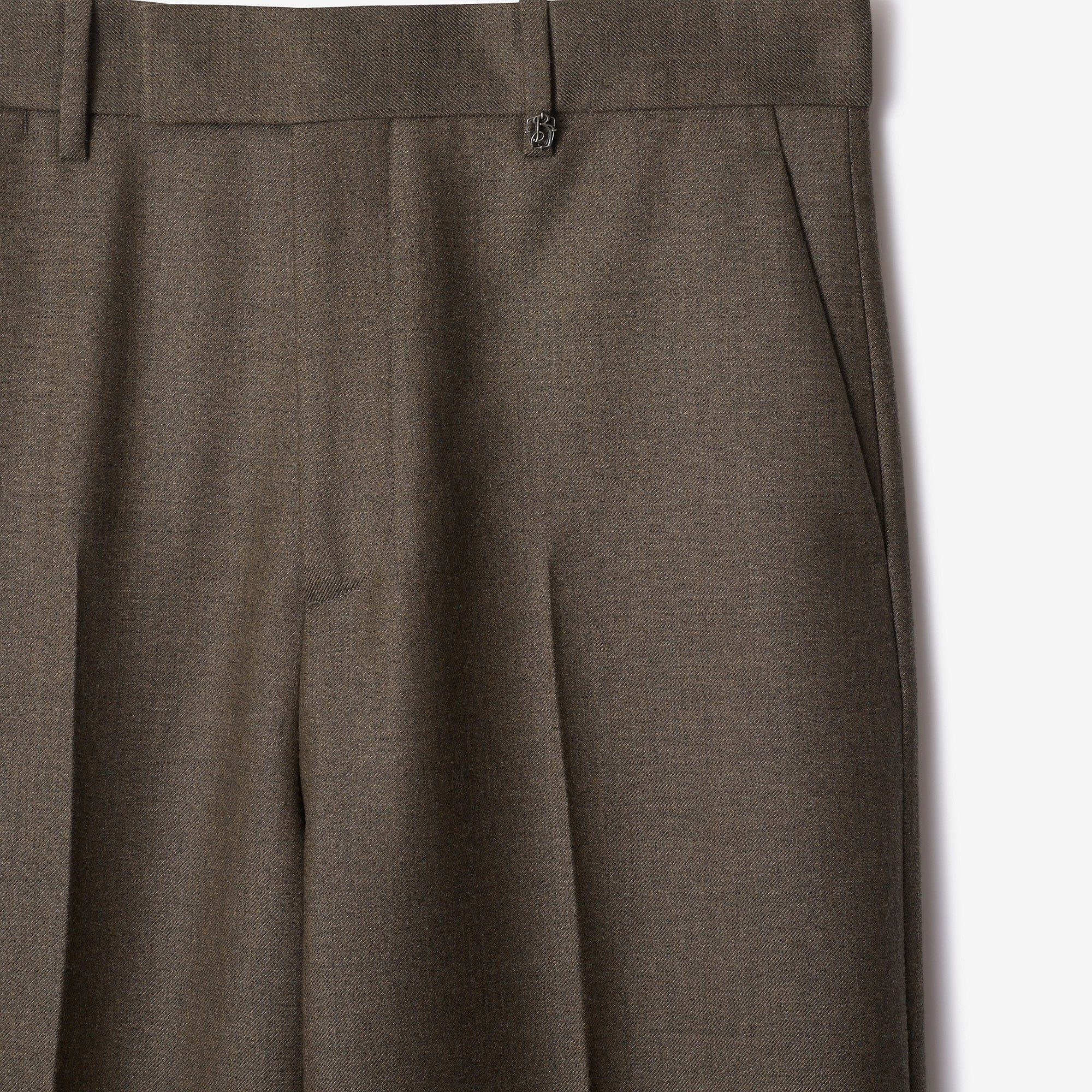 Wool Tailored Trousers - 5