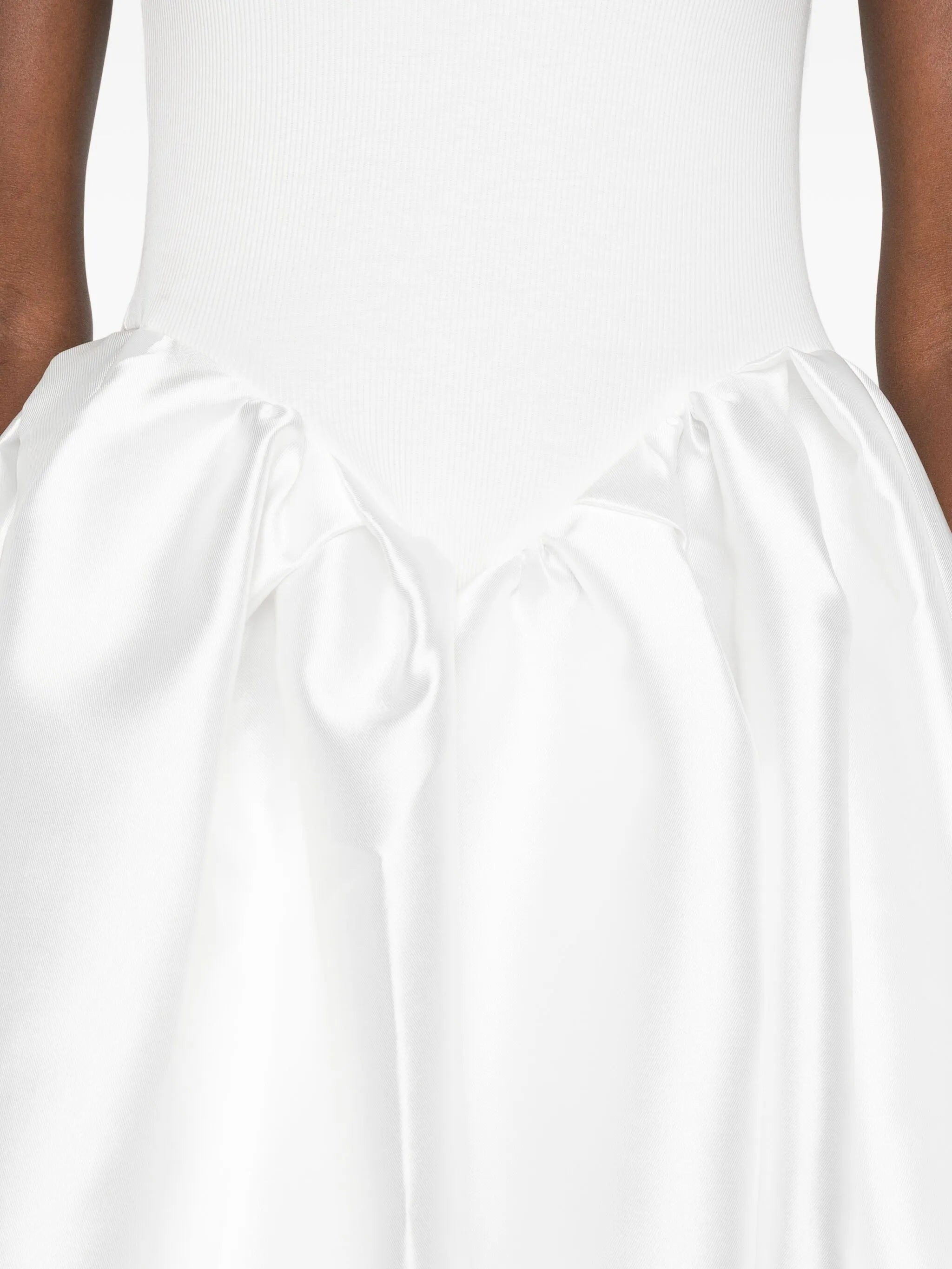 Mikado midi dress - 5