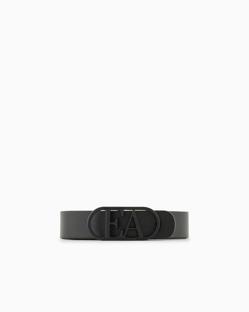 Leather belt with EA buckle 1
