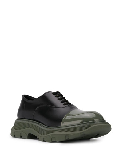 Alexander McQueen chunky Oxford shoes outlook