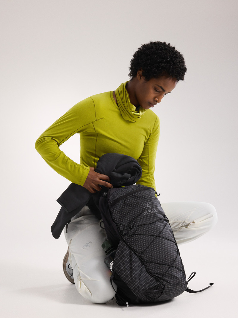 Satoro SL Merino Wool Crew Neck LS 3