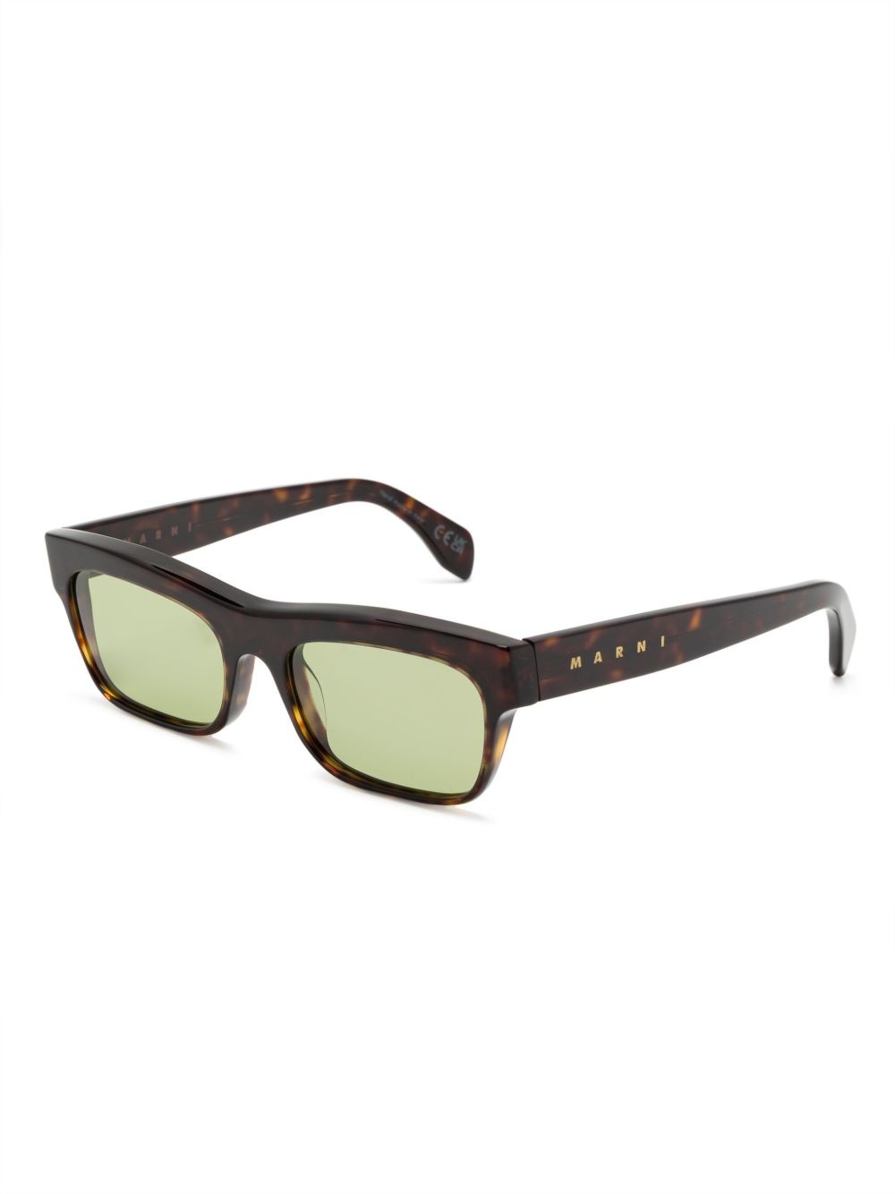 EDKU OVAL-FRAME SUNGLASSES - 3