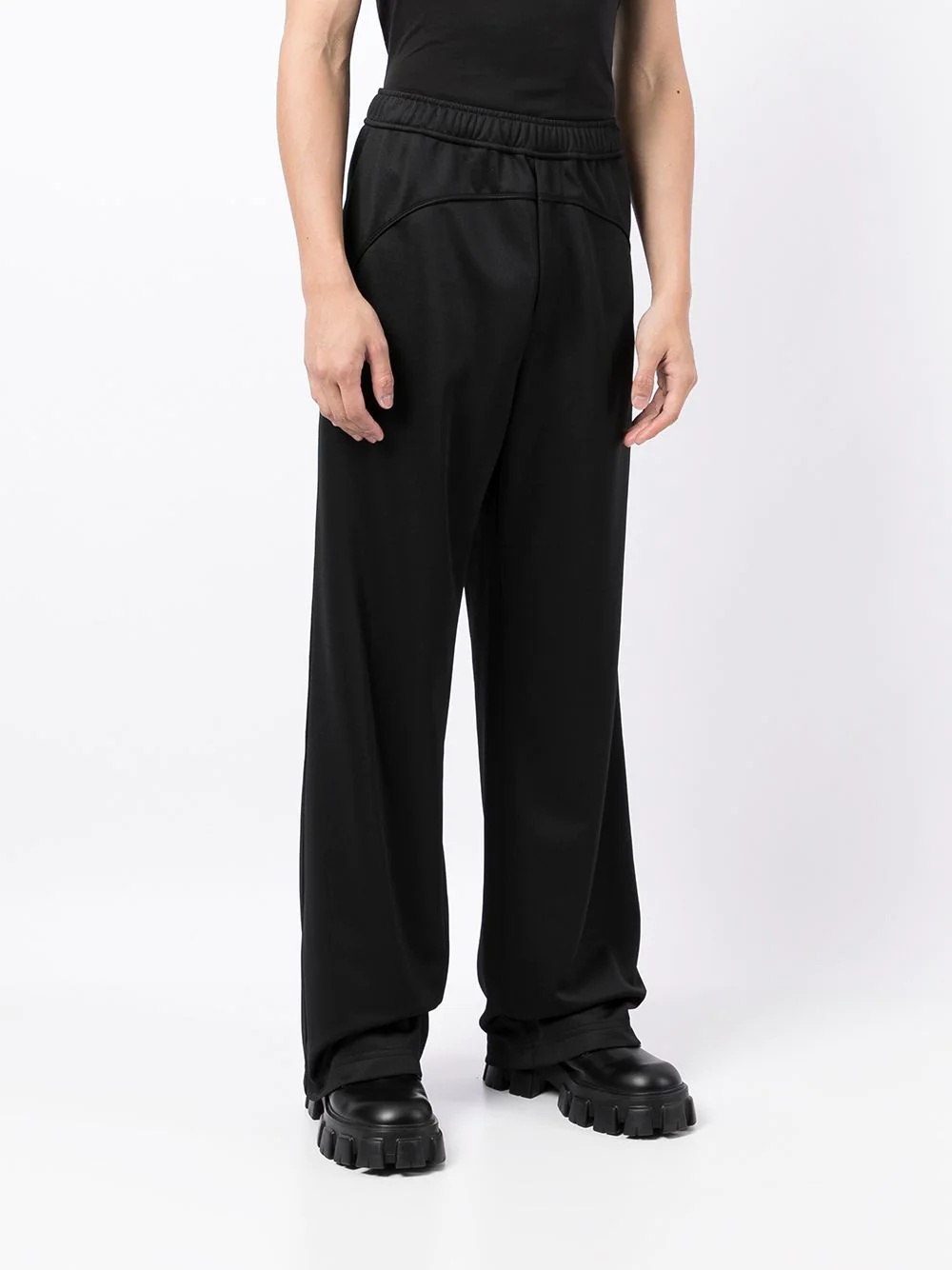 wide-leg track pants - 3