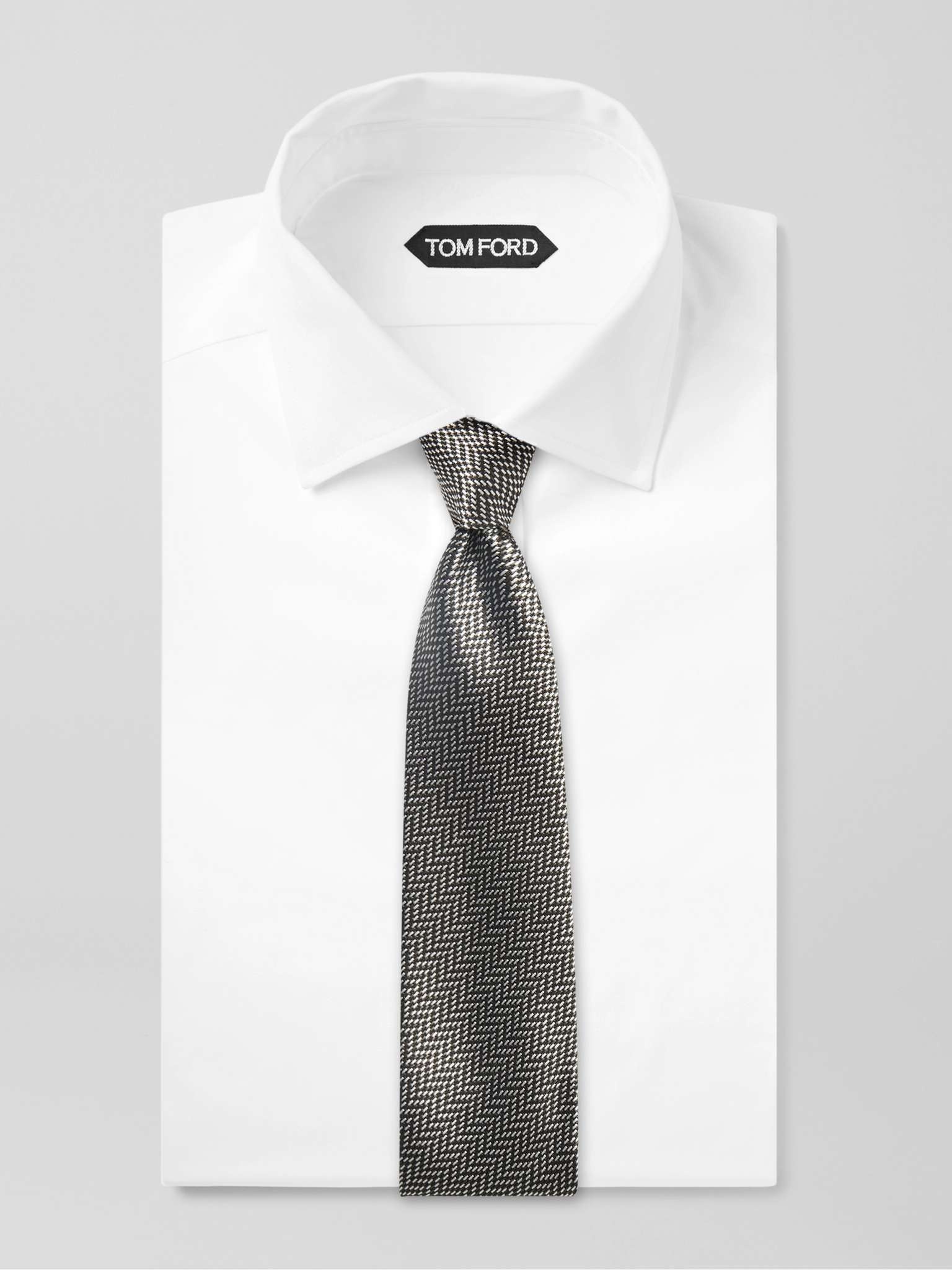 8cm Silk-Jacquard Tie - 2