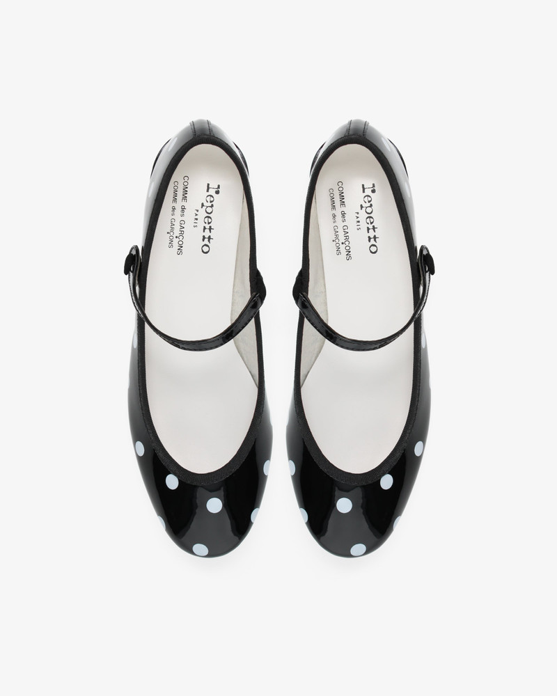 Repetto Rose Mary Janes - Repetto x Comme des Garçons Comme des Garçons outlook