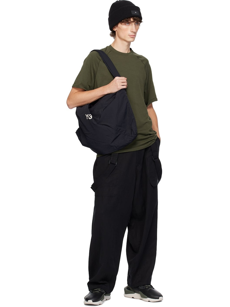 Y-3 Black Kaiwa Sneakers outlook