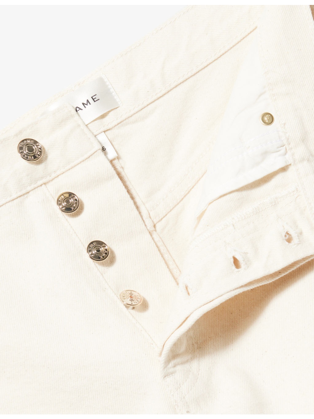 The Timeless High-Rise Denim Shorts - 6