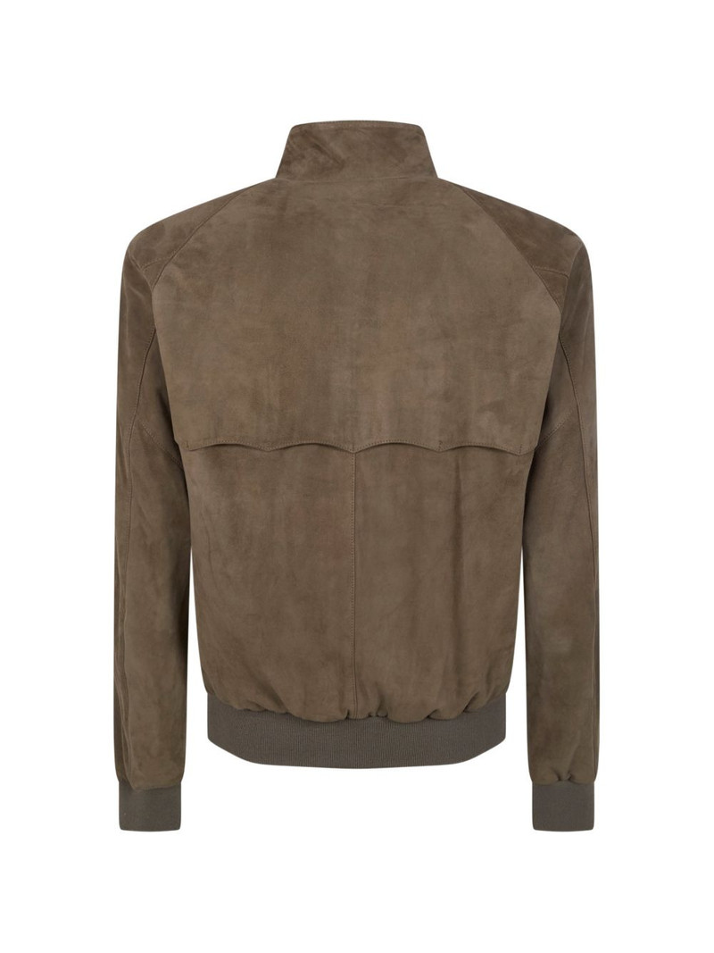 Baracuta suede bomber jacket outlook